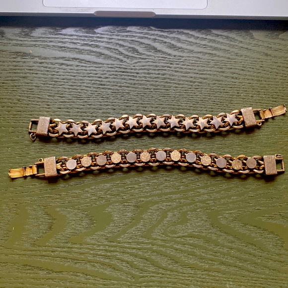 Pair of Vintage Bracelets - Picture 1 of 1